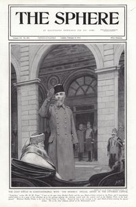 Staatsgreep in Constantinopel, Turkije, 1913 door Henry Marriott Paget